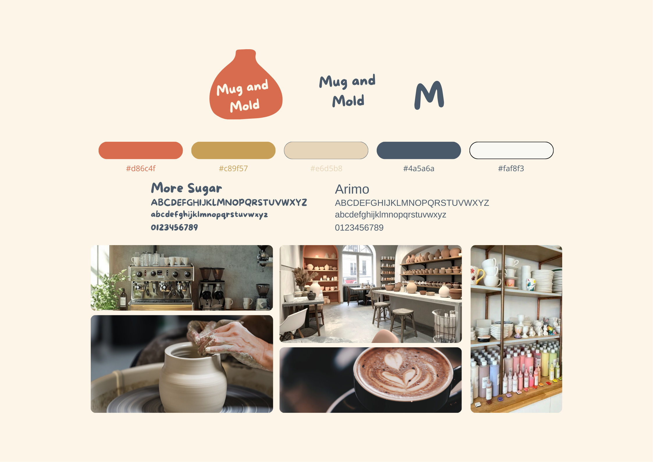 Modern minimalist logo design for a tech startup featuring geometric shapes in teal and orange gradients on white background